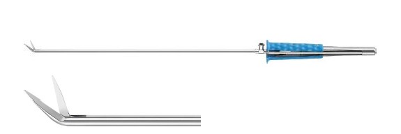 Вальв XS ножиці Поттс вигнуті 45° 265/405 мм